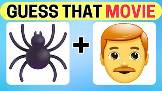 Guess the Movie by Emoji Quiz | 100 Movies