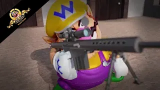 Wario Fails at reacting to the Super Mario Bros Movie (2023)