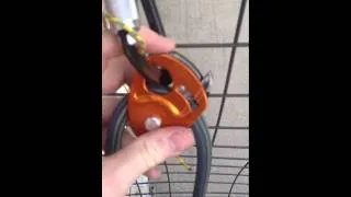 Petzl Micro Traxion short demo