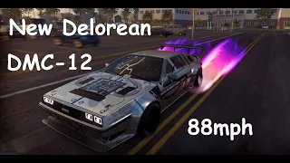 The Crew 2 New Delorean DMC 12