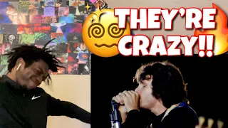 MONSTER ON STAGE!! THE DOORS - WHEN THE MUSIC'S OVER REACTION