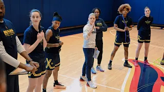 Indiana Fever Caitlin Clark Going Viral After This Play In Training Camp