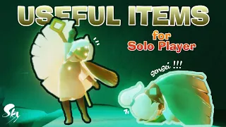 Useful Items for SOLO Player | Sky Cotl | Frozcrab