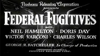 Federal Fugitives (1941) Crime film