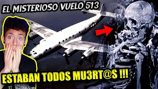 El AVIÓN que aterrizó con 92 ESQUELET0S DESPUÉS de 35 AÑOS | Vuelo 513