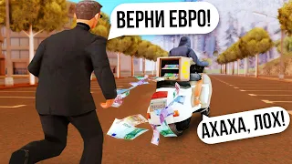 РАЗВОД ИГРОКОВ ЧЕРЕЗ ЕВРО на АВТОБАЗАРЕ в GTA SAMP & ЭТО КАПЕЦ на ARIZONA RP