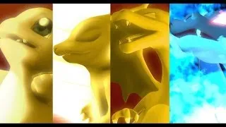 Pokemon X Digimon - Charmander Evolution