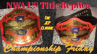 NWA United States Championship (bootleg) Replica Review; Championship Friday