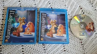 Opening To Lady And The Tramp (1955) 2012 DVD
