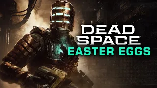 DEAD SPACE REMAKE - Best Easter Eggs and Secrets