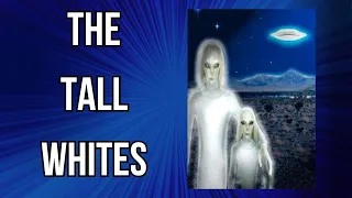 Tall White Aliens at Nellis Air Force Base