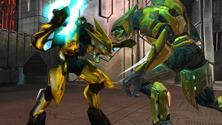 Halo 1 Elites VS. Halo 2 Elites