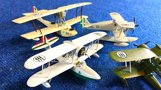 Golden Age Italian Seaplanes Model Collection Sound Kit Covers 1/72 Scale Aviazione Navale