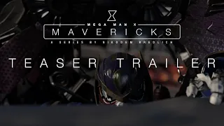 Mega Man X MAVERICKS - Storm Eagle Teaser (fan-film) - a Blender short