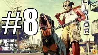 Прохождение Grand Theft Auto V (GTA 5) - Часть 8 - Познакомтесь... ТРЕВОР
