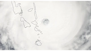 Cyclone Pam the 2nd strongest S. Pacific storm on record - Update 5 (01:30 VUT, 14/03/2015)