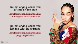 Don't Watch Me Cry - Jorja Smith (Lyrics video dan terjemahan) - [Alexandra Porat Cover]