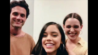 You season 2 cast and BTS Video 2020