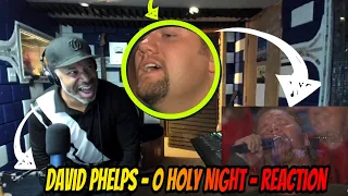 CHRISTMAS SPECIAL 2 | David Phelps - O Holy Night ft Bill & Gloria Gaither - Producer Reaction