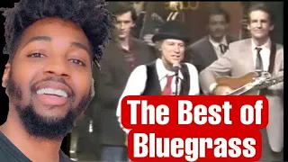 Funny ending | The Best Of Bluegrass - Roll in My Sweet Baby's Arms 1991 (Reaction)