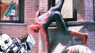 SPIDER MAN B-Roll (2002) Behind The Scenes