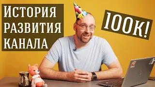 100 тыс. подписчиков! История развития Youtube канала Сергея Немчинского.