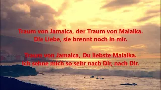 Goombay Dance Band - Traum von Jamaica (Lyrics)