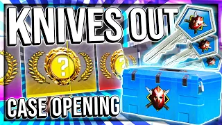 KNIVES OUT CASE OPENING (NEW CS2 CASE)
