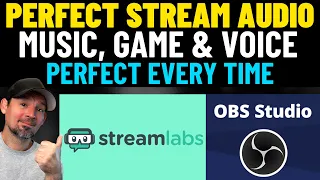 Mastering Live Stream Audio | Achieve Perfect Sound Every Time | OBS or Streamlabs Audio Tutorial