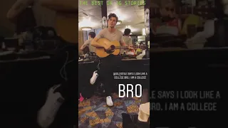 Shawn Mendes instagram stories 21 August 2018