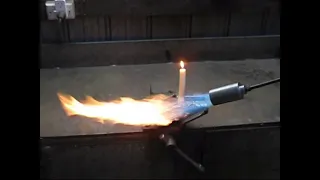 Useful tools Part 2  compressed air propane burner