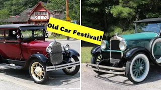 Unveiling the Best Classic Gems: Old Car Festival 2022