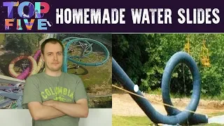 Top 5 Crazy Homemade Water Slides