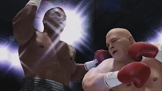 Mike Tyson vs Butterbean Full Fight - Fight Night Champion Simulation