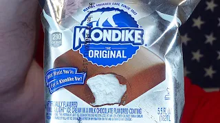 Klondike The Original Vanilla Ice Cream Bar Review