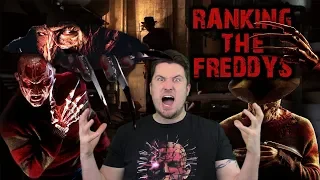 Ranking The Freddys