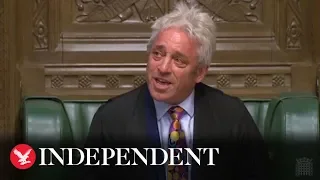 John Bercow's full tearful speech announcing he'll stand down as speaker