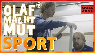 Olaf macht Mut - Die Schubert-Show: Sport | SPASSZONE @ Das Erste