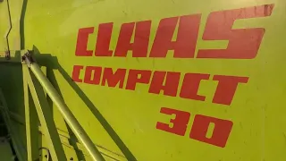 🔥WSPOMNIENIE ZE ŻNIW 2022!🌾🚜 CLAAS COMPACT 30