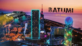 Exploring New Places in Batumi City! Aerial film