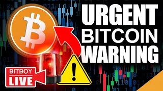 URGENT Bitcoin Warning for U.S. Crypto Holders (Banks Shutting Accounts Down)