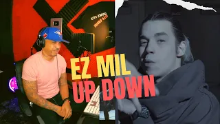 Ez Mil - Up Down (Step & Walk) | Kito Abashi Reaction