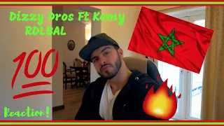 Dizzy Dros Ft Komy - RDLBAL...British REACTION to Moroccan trap/rap (Best yet?!?) 🔥🇲🇦🔥🇲🇦