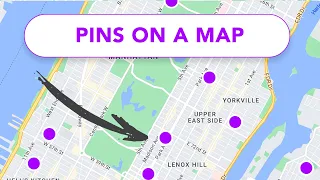 How to Plot Multiple Pins on a Map