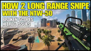 How To Long Range Snipe With The NTW-50 in Battlefield 2042