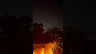 Sky shot fail diwali accident very dangerous #scam #diwali #crackers #experiment