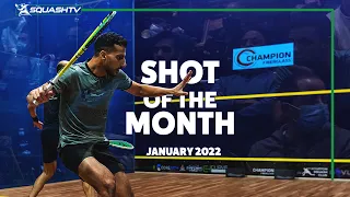 Squash: Shot of the Month - January 2022