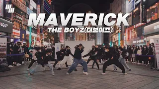 THE BOYZ 더보이즈 - ‘MAVERICK' | Dance Cover by LJ DANCE | 안무영상 I 4K 버스킹 성남문화의거리 만들기