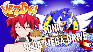 Sonic The Hedgehog - Sega Mega Drive - Vezuki