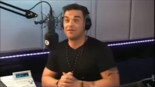 Robbie Williams' last interview on the Chris Moyles Show